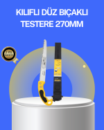 Bahçe ve Ağaç Budama Testeresi Ergonomik Saplı - Görsel 5