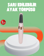 Elektrikli Ayak Törpüsü USB Şarjlı Nasır ve Kallus Giderici - Görsel 5
