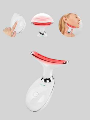 USB Şarjlı LED Işık Terapili Yüz Boyun Bakım Cihazı