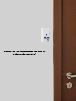 Wireless Kapı Zili Pratik ve Zahmetsiz Günlük Kullanım