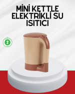Mini Türk Kahvesi Makinesi Kettle Fonksiyonlu - Görsel 5