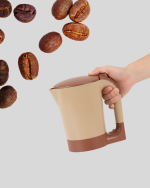 Kettle Özellikli Türk Kahvesi Makinesi Taşınabilir Mini Tasarım - Görsel 4