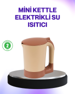 Kettle Özellikli Türk Kahvesi Makinesi Taşınabilir Mini Tasarım - Görsel 5