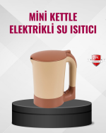 Pratik Türk Kahvesi Makinesi Bol Köpüklü Hızlı Kahve Hazırlama - Görsel 5