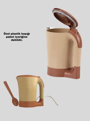 Pratik Türk Kahvesi Makinesi Bol Köpüklü Hızlı Kahve Hazırlama