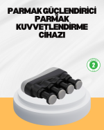 Ayarlanabilir Parmak Güçlendirme Aleti Dayanıklı Yapı - Görsel 5