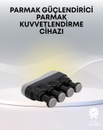 Ergonomik Parmak Egzersiz Aleti El ve Bilek Güçlendirici - Görsel 5