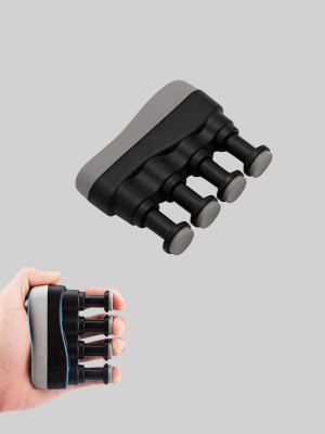 Ergonomik Parmak Egzersiz Aleti El ve Bilek Güçlendirici