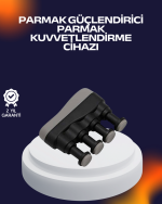 Parmak Antrenman Aleti Kavrama Gücü Geliştirici - Görsel 5