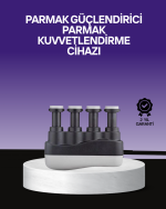 Müzisyenler İçin Parmak ve El Egzersiz Aleti - Görsel 5