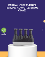 Parmak Güçlendirme Egzersiz Aleti Ayarlanabilir Direnç - Görsel 5