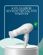 Seyahat Uyumlu Saç Kurutma Makinesi Hafif ve Kompakt - Görsel 5