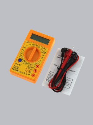 Çok Fonksiyonlu Dijital Multimetre Elektrik Test Cihazı