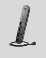 Akıllı Akım Dengelemeli 4’lü Çoklu Priz Type-C ve USB Çıkışlı - Görsel 4