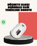 UPS Destekli Düşmeye Karşı Korumalı Cam Temizleme Robotu - Görsel 5