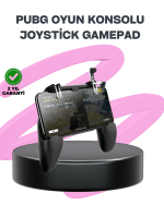 PUBG Mobile İçin Tetikleyicili Joystickli Telefon Gamepadi - Görsel 5