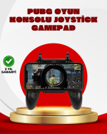 PUBG Mobile Uyumlu Joystick ve Parmak Tetikli Oyun Gamepadi - Görsel 5