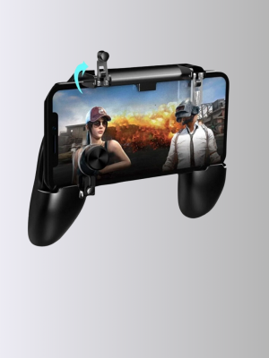PUBG Mobile Uyumlu Joystick ve Parmak Tetikli Oyun Gamepadi