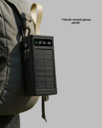 50.000 Powerbank güneş enerjili - Görsel 3