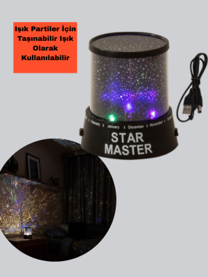 MİNİ STAR PROJEKTÖR