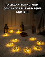 CAMİ RAMAZAN LED IŞIK - Görsel 5