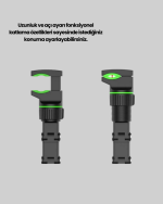TELEFON TUTUCU AYNAYA TAKMALI - Görsel 4