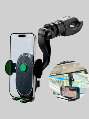 Ayarlanabilir Dikiz Aynası Telefon Tutucu Sağlam ve Şık Tasarım
