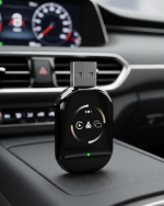 Kablosuz CarPlay Android Auto Adaptörü Otomatik Eşleşme - Görsel 5