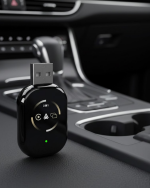 CarPlay Destekli Araçlar İçin Kablosuz Android Auto Dönüştürücü - Görsel 5