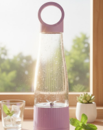 Pratik Kullanımlı USB Şarjlı Meyve ve Smoothie Blender - Görsel 5