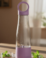 Ev Ofis ve Seyahat İçin Taşınabilir Smoothie Blender - Görsel 5