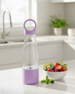 USB Şarjlı Taşınabilir Smoothie Blender 400 ml - Görsel 5