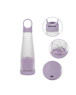 USB Şarjlı Taşınabilir Smoothie Blender 400 ml - Görsel 2