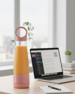 Ev Ofis ve Seyahat İçin Taşınabilir Smoothie Blender - Görsel 5