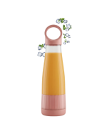 Ev Ofis ve Seyahat İçin Taşınabilir Smoothie Blender - Görsel 2
