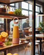 Günlük Kullanıma Uygun USB Şarjlı Smoothie Blender - Görsel 5