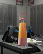 Pratik Kullanımlı 400 ml Taşınabilir Blender - Görsel 5