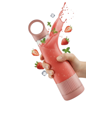 Pratik Kullanımlı 400 ml Taşınabilir Blender