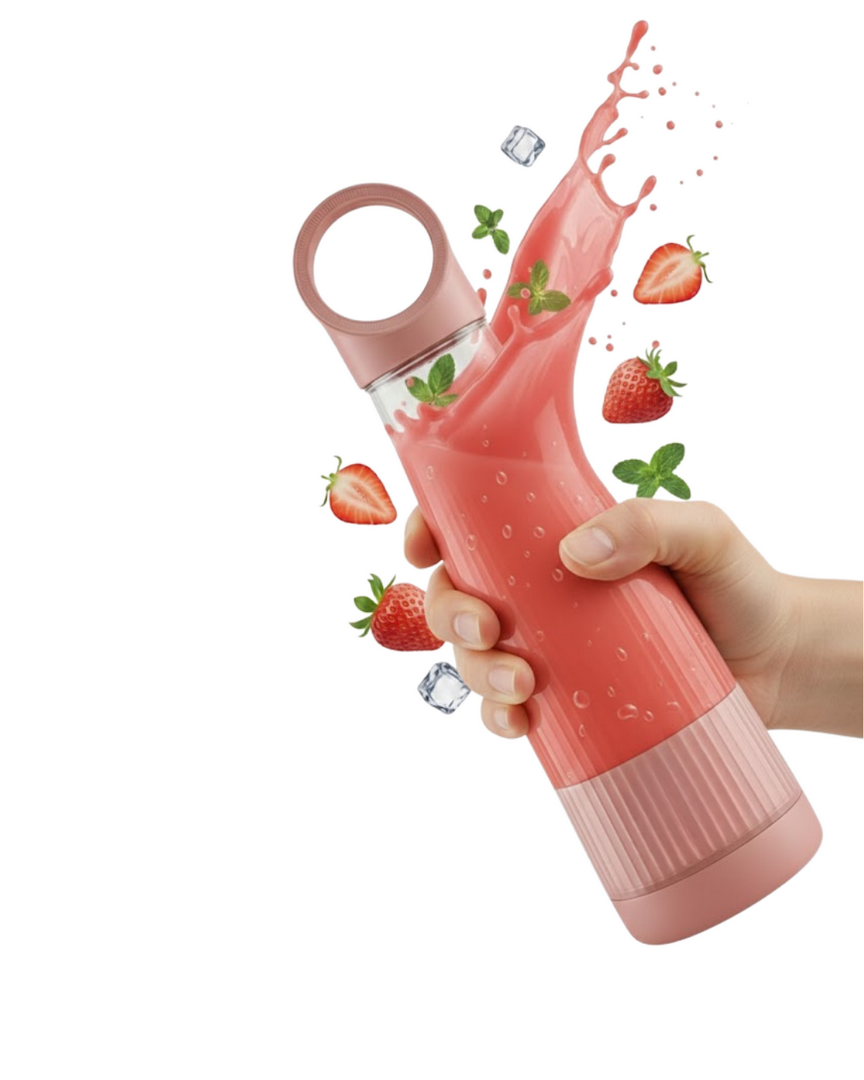 1255676_7-107.png Pratik Kullanımlı 400 ml Taşınabilir Blender - Görsel 1