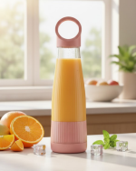 Taşınabilir Smoothie Blender 400 ml USB Şarjlı - Görsel 5