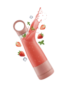 Taşınabilir Smoothie Blender 400 ml USB Şarjlı - Görsel 4