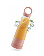 Taşınabilir Smoothie Blender 400 ml USB Şarjlı - Görsel 3