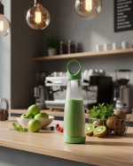 Sağlıklı İçecekler İçin Kompakt USB Şarjlı Blender - Görsel 5