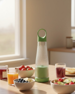 Günlük Smoothie ve Shake İçin USB Şarjlı Taşınabilir Blender - Görsel 5