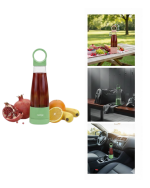 Günlük Smoothie ve Shake İçin USB Şarjlı Taşınabilir Blender - Görsel 3