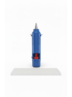 Pratik Kullanımlı 60 W Silikon Tabancası 11 mm Silikon Uyumlu 5 Silikon