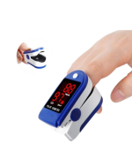 Kolay Kullanımlı Parmak Tipi Pulse Oksimetre Ev Tipi Kullanım - Görsel 4