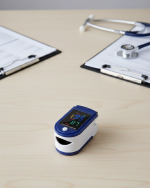 Kolay Kullanımlı Parmak Tipi Pulse Oksimetre Ev Tipi Kullanım - Görsel 5