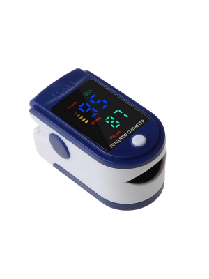 Kolay Kullanımlı Parmak Tipi Pulse Oksimetre Ev Tipi Kullanım