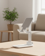 Kaymaz Silikon Yüzeyli Ergonomik Telefon Standı - Görsel 5